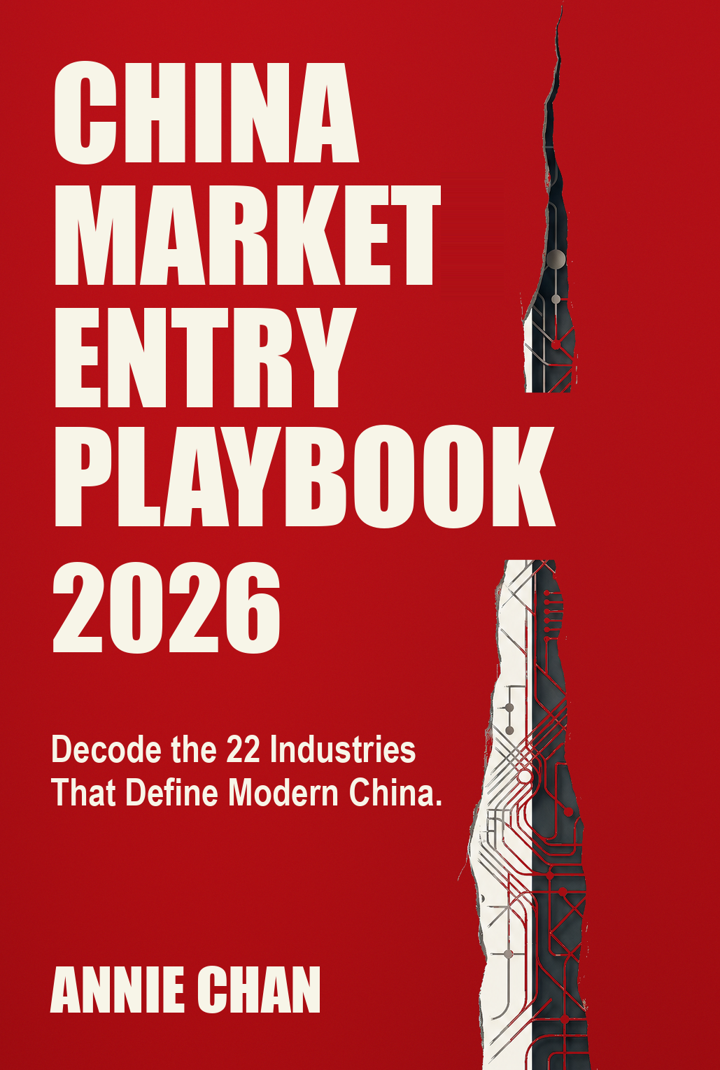 China Market Entry Playbook 2026 cover