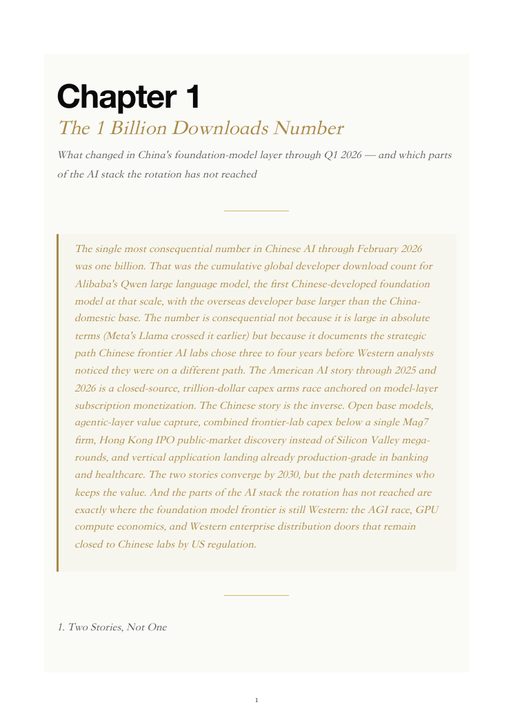 Industry chapter sample from China Market Entry Playbook 2026