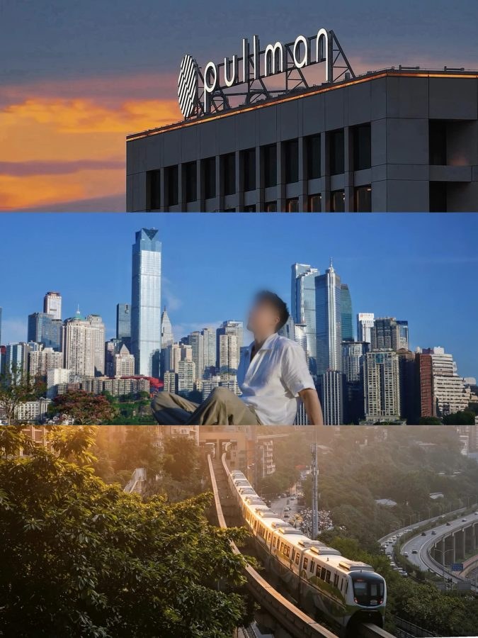 Real post about accor on Xiaohongshu